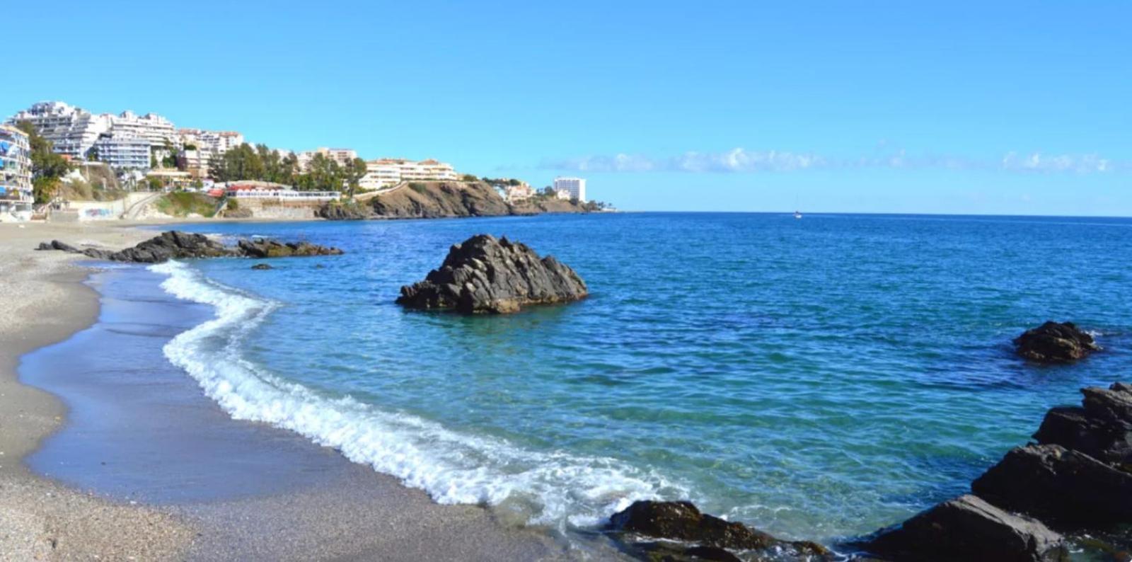 Ferienwohnung El Balcon De Bonanza Benalmádena Exterior foto