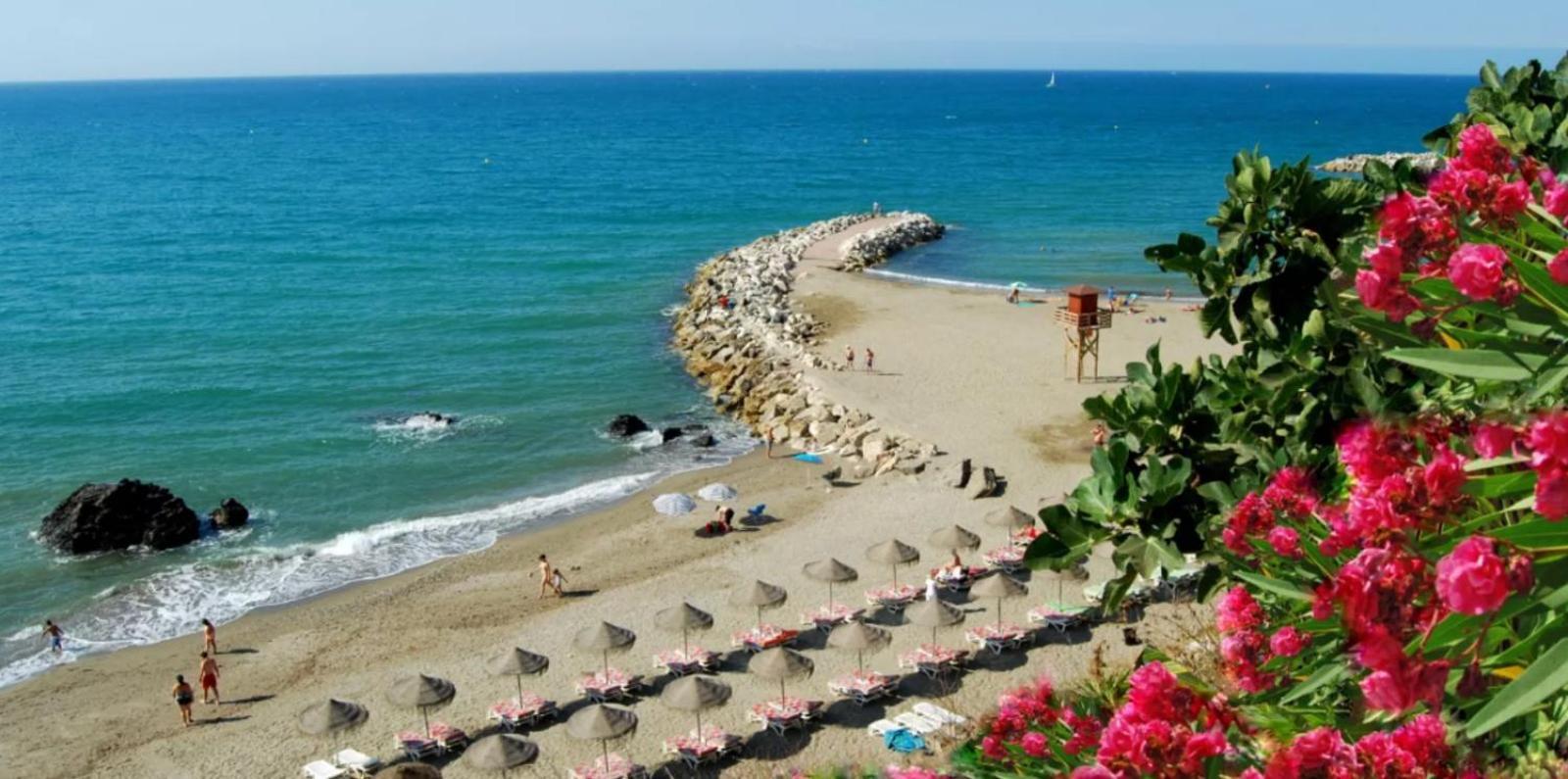 Ferienwohnung El Balcon De Bonanza Benalmádena Exterior foto