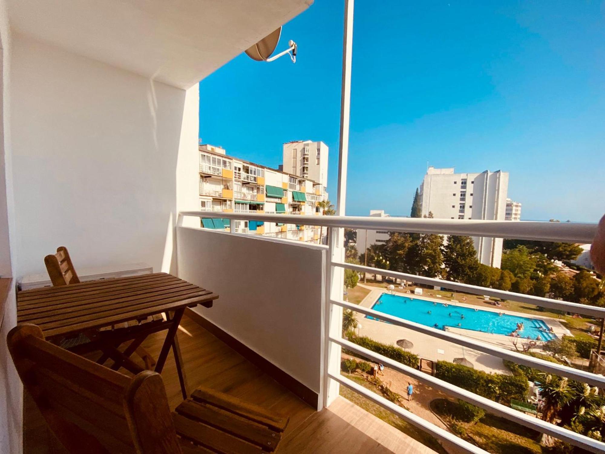 Ferienwohnung El Balcon De Bonanza Benalmádena Exterior foto