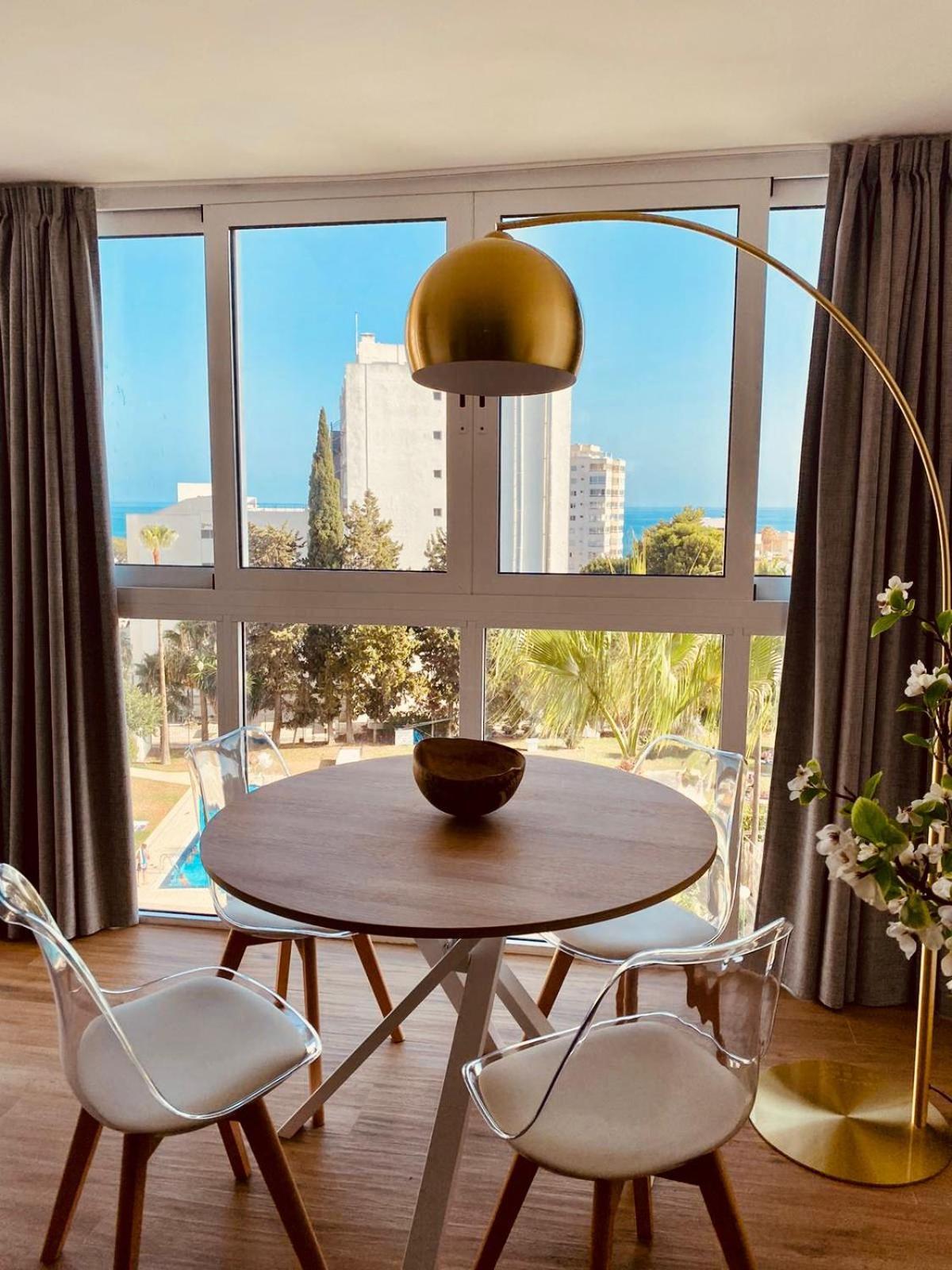 Ferienwohnung El Balcon De Bonanza Benalmádena Exterior foto