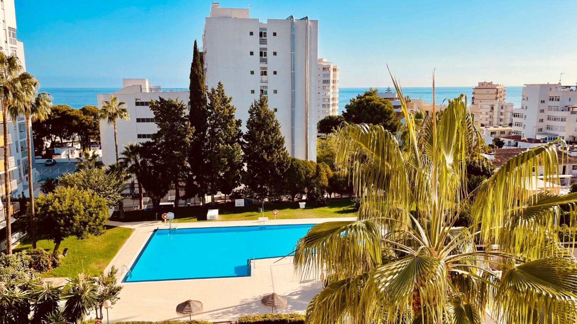 Ferienwohnung El Balcon De Bonanza Benalmádena Exterior foto
