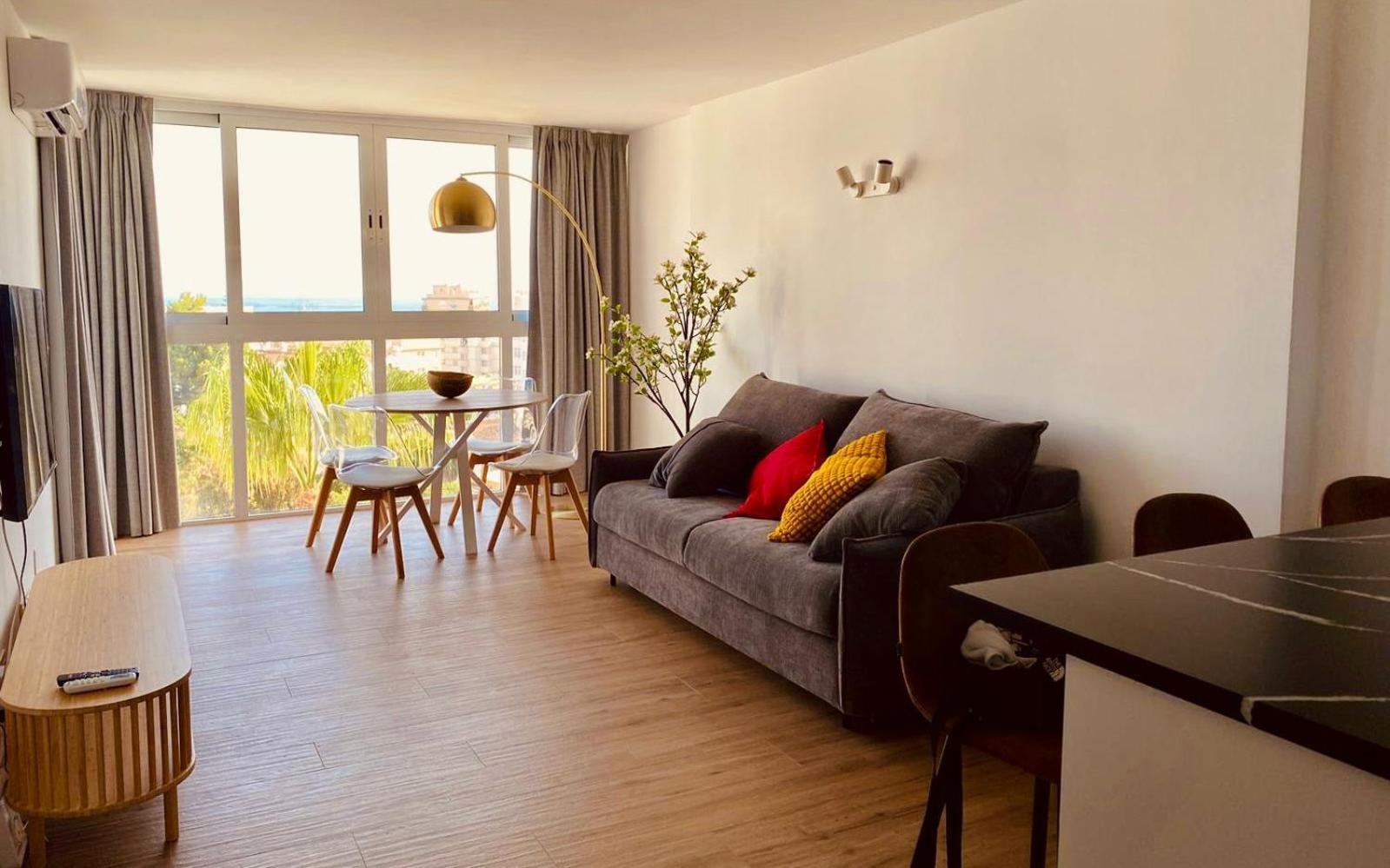 Ferienwohnung El Balcon De Bonanza Benalmádena Exterior foto