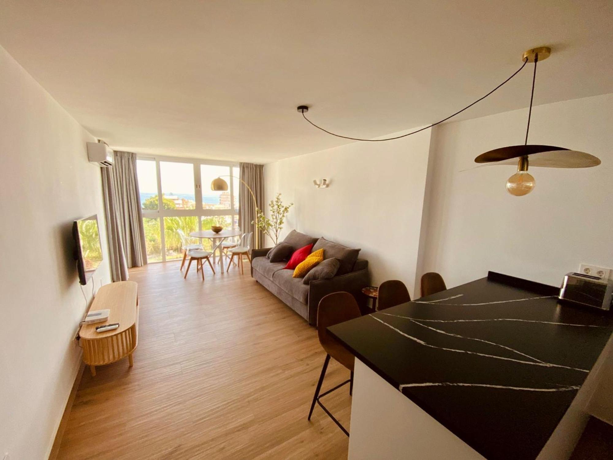 Ferienwohnung El Balcon De Bonanza Benalmádena Exterior foto
